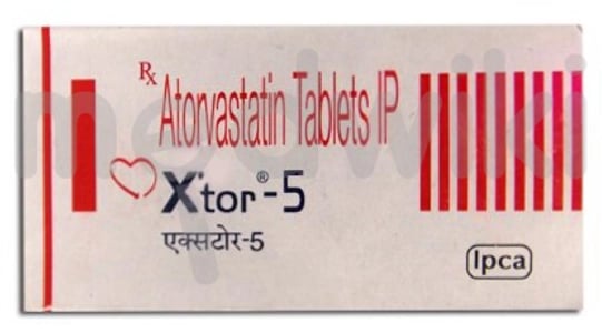 Xtor 5mg Tablet 10s