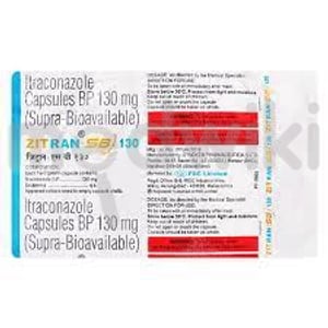 Zitran SB 130mg Capsule 10s