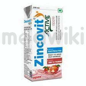 Zincovit Active Liquid Apple 200ml