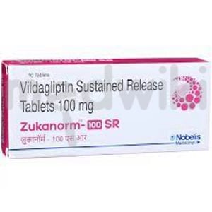 Zukanorm 100mg Tablet SR 15s