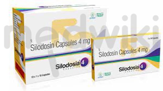 Silodosia 4mg Capsule 10s