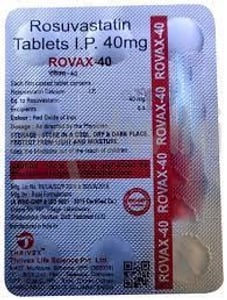 Rovax 40mg Tablet 10s