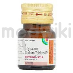 Thyrox 37.5mcg Tablet