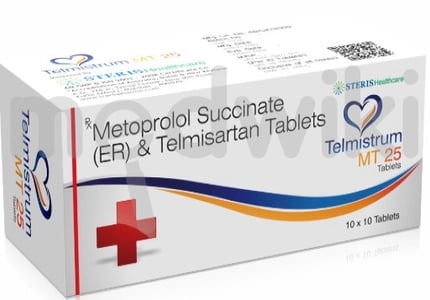 Telmistrum MT 25 Tablet 15s