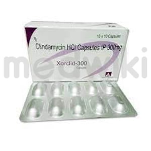 Xorclid 300mg Capsule 10s