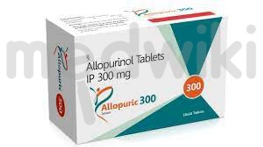 Allopuric 300mg Tablet