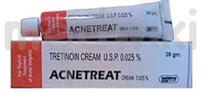 Acnetreat 0.025% Cream 20 GM