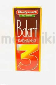 बैद्यनाथ बलंत कड़ा नं 3 200ml