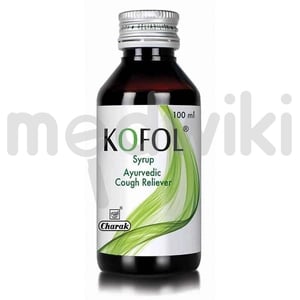 चरक कोफोल आयुर्वेदिक कफ सिरप 100एमएल