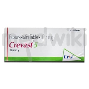 Crevast 5mg Tablet 15s