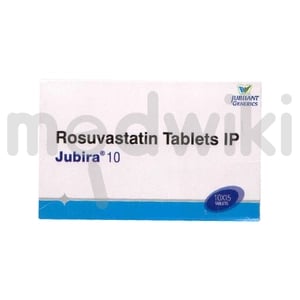 Jubira 10mg Tablet 10s