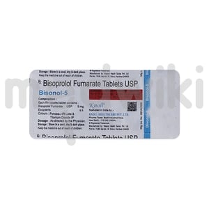 Bisonol 5mg Tablet 10s