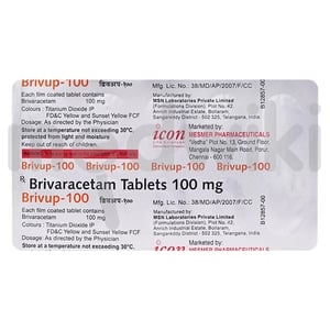 Brivup 100Mg Tablet