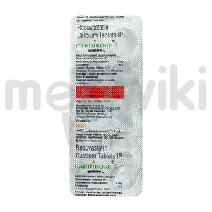 Cardirose 5mg Tablet 10s
