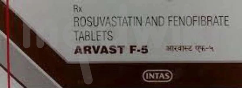 Arvast F 5 Tablet 10 S