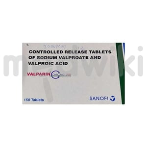 वाल्परिन क्रोनो 200mg टैबलेट सीआर 15s