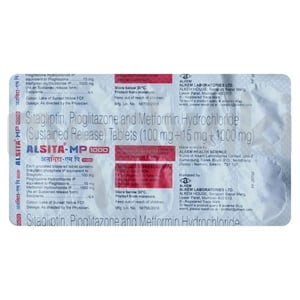 अलसिटा एमपी 1000एमजी टैबलेट एसआर 10एस