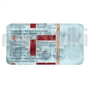 Gladmet G 2mg/500mg Tablet 10s