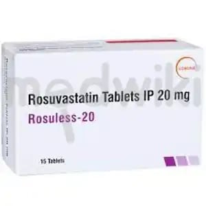 Rosuless 20mg Tablet 15s