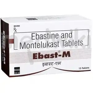 Ebast M Tablet 15s