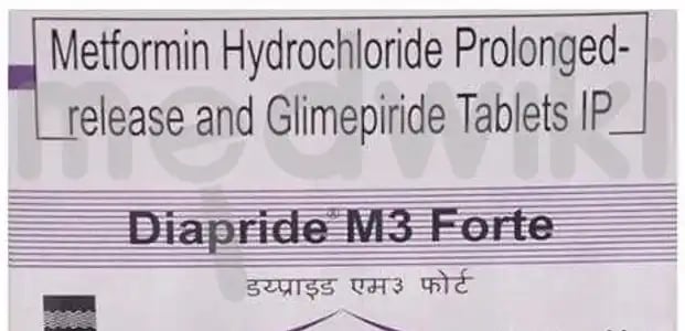डायप्राइड एम3 फोर्ट टैबलेट एसआर 10एस
