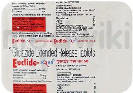 Euclide 60mg Tablet XR 10s