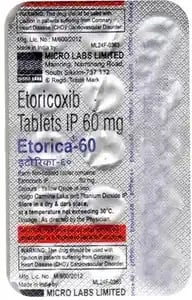 Etorica 60mg Tablet 15s