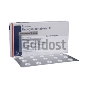 نووونورم 0.5mg ٹیبلٹ