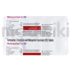 Metosartan LN 50 Tablet ER 10s