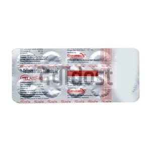 टेलैड 40mg टैबलेट