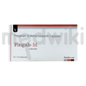 Fingab M 750mcg/75mg Capsule