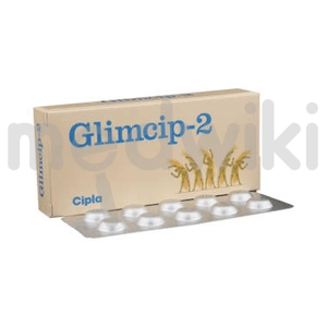 Glimcip 2 Tablet
