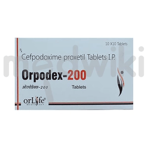 Orpodex 200 Tablet