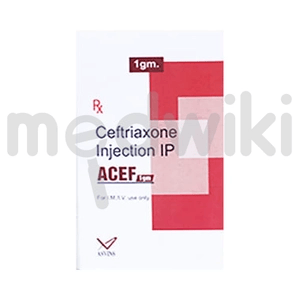 Acef 1gm Injection