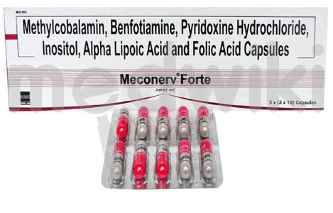 Meconerv Forte Capsule 10s