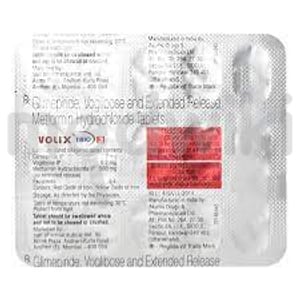 Volix Trio 2mg Tablet ER 15s