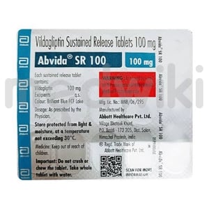 Abvida 100mg Tablet SR 15