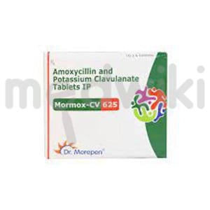 Mormox CV 625mg Tablet