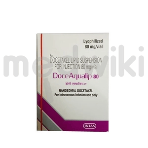 Doceaqualip 80mg Injection