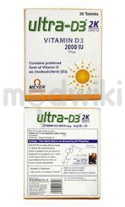 Ultra D3 2K Tablet 30s