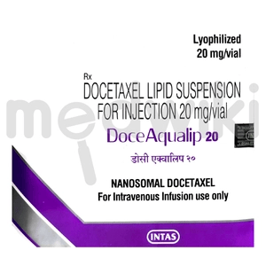 Doceaqualip 20mg Injection 1s