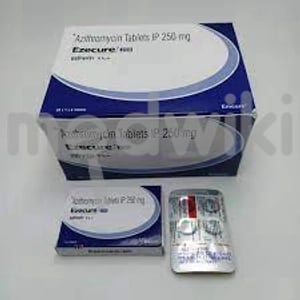 Ezecure 250mg Tablet