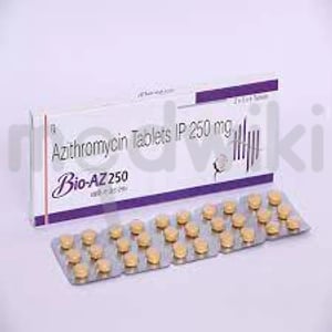 Bio AZ 250mg Tablet