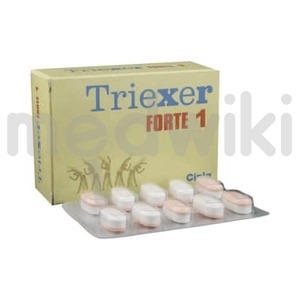 Triexer Forte 1 Tablet ER