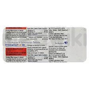 Telsartan LN 10mg/80mg Tablet 10s