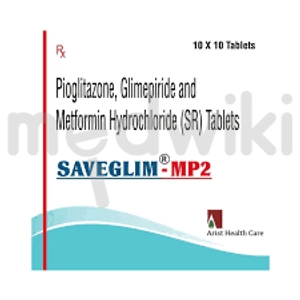 Saveglim VG 2mg/500mg/0.2mg Tablet 10s