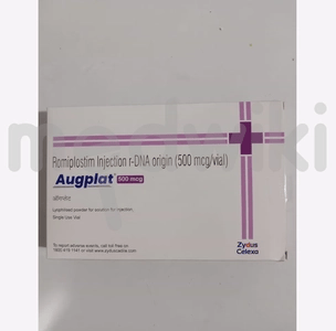 Augplat 500mcg injection 1s