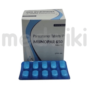 Munopar 650mg Tablet
