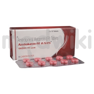 Amlokem M 2.5/25 Tablet