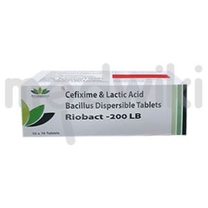 Riobact 200 LB Tablet DT